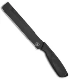Ontario Spec Plus Alpha Machete Fixed Blade Knife (7" Black) 9712