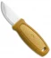 Morakniv Eldris Pocket-Size Fixed Blade Neck Knife Kit Yellow (2.125" Satin)