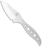 Nemesis Hellion Neck Knife Fixed Blade (1.63" Satin) NK-4