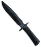 Cold Steel Military Classic Trainer Fixed Blade Santoprene (6.75" Black) 92R14R1