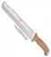 Camillus Carnivore X Machete Tan Zytel w/ Fixed Blade Knife (11.5" Satin) 19236