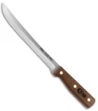 Case Cutlery Slicer Fixed Blade Knife Walnut (9" Satin) 07317