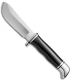 Buck Skinner Fixed Blade Hunting Knife (4" Satin) 0103BKS-B