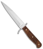 Boker Trench Fixed Blade Knife Walnut (5.625" Satin) 121918