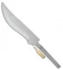 Tallen South Paw Fixed Blade Knife Blank (9.25" Satin)