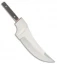 Tallen Small Skinner Fixed Blade Knife Blank (3.75" Satin)