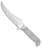 Tallen Skinner Fixed Blade Knife Blank (5.375" Satin)