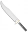 Tallen Big Game Hunter Fixed Blade Knife Blank (6" Satin)