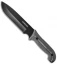 Schrade Frontier SCHF52M Fixed Blade Knife Black/Gray Micarta (7" Black)