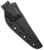 Armory Plastics Mora Companion Black Kydex Sheath w/ Belt Clip