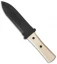 Bonsai Hori Hori Garden Fixed Blade Knife (6.5" Black Serr) BONH30