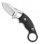 Hogue Knives EX-F03 Clip Point Karambit Knife Black G-10 (2.25" SW) 35339