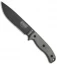 ESEE Knives ESEE-6S-TG Knife Micarta (6.5" Gray Serr)