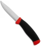 Morakniv Clipper 840 Knife Carbon Steel (4" Satin) Red