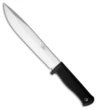Fallkniven Knives A2L Survival Knife w/ Leather Sheath (7.95" Satin Plain)