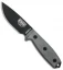 ESEE Knives ESEE-3P-B Knife Black Sheath (3.88" Black)