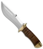 Down Under Knives Razorback Knife Fixed Blade (7" Polished)