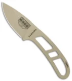 ESEE Candiru Fixed Blade Neck Knife (2" Desert Tan)