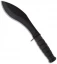 Ka-Bar Combat Kukri Knife Fixed Blade (8.5" Black Plain) 1280