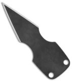 John Gray Custom Titanium Thumb Dagger (1.6" Black)