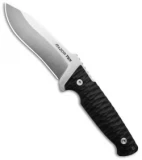 Cold Steel Razorback Fixed Blade Knife Black GFN (5" Satin)