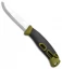 Morakniv Companion Spark Fixed Blade Knife Green w/ Fire Starter (4" Satin)