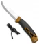 Morakniv Companion Spark Fixed Blade Knife Brown w/ Fire Starter (4" Satin)