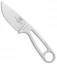 ESEE Knives Izula S35VN Neck Knife w/ Sheath (2.75" Stonewash)