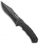 Schrade Steel Driver Clip Point Fixed Blade Knife Black G-10 (5" Black AUS-8)
