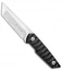 Smith & Wesson 24/7 Tanto Fixed Blade Knife Black G-10 (4" Satin)