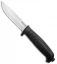 Boker Magnum Knivgar Hunting Fixed Blade Knife Black Polymer (4.1" Satin)