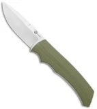 CIVIVI M2 Backup Fixed Blade Knife OD Green G10 (3" Satin) C2016B