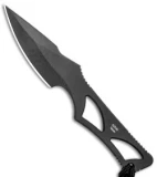 Spartan Blades Field Grade Enyo Fixed Blade Knife Black (2.75" Black AUS-8A)