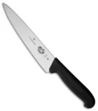 Victorinox Cutlery 7" Chef's Kitchen Knife Black Fibrox VN5200319