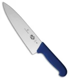 Victorinox Cutlery 8" Chef's Kitchen Knife Blue Fibrox VN5206220