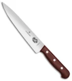 Victorinox Cutlery 7.5" Chef's Kitchen Knife Brown Rosewood VN5200019