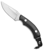 Boker Plus J-Bite Knife Fixed Blade Black G-10 (3.375" Satin) 02BO046