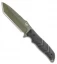 HK Fray Tanto Fixed Blade Knife Black Paracord (4.25" OD Green) 55241