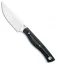 Bestech Knives Heidi Blacksmith Fixed Blade Knife G-10/CF (3.1" Satin)