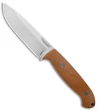 Bradford Knives Guardian5.5 Fixed Blade 3D Natural Micarta (5" Sabre SW)