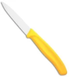 Victorinox Swiss Army Classic Paring Knife Yellow (3" Satin)