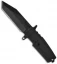 Extrema Ratio Fulcrum C Testudo Fixed Blade Knife (4.3" Black Serr)