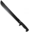 SOG SOGfari Machete Fixed Blade Knife (18" Black) MC-02