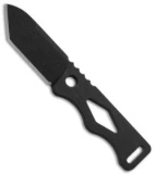 TOPS Knives Chico Fixed Blade Knife (1.875" Black) CHI-01