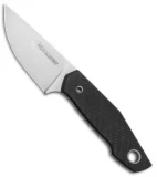 Viper Knives Voxnaes Koi Fixed Blade Carbon Fiber (3.5" Satin N690) V4010FC