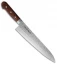Kanetsune Gyutou Chef's Kitchen Knife  Laminated Wood (9.75" Hammered) KC901