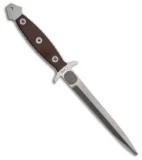 Case Besh Wedge Dagger Fixed Blade Knife (6" Satin) 21945