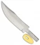 Tallen Zorro Skinner Clip Point Fixed Blade Knife Blank (4.25" Satin)