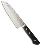 Kanetsune 6.5" Santoku Knife Black Wood KC-943