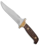 Svord Bowie Fixed Blade Knife Wenge Wood (6.375" Satin) 280BW